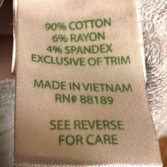 Lilly Pulitzer Skipper Popover Seaside Gray Lace Top Size Small 📦 - Picture 7 of 9